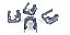 Presilhas Bico Injetor Hyundai Hb20 2013 - Imagem 3