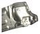 Protetor Calor Turbina Mercedes C200 2012 1.8 A2710900434 - Imagem 2
