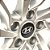 Roda Avulso Aro 17 Hyundai Tucson 2017 Original N1 - Imagem 6