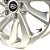 Roda Avulso Aro 17 Hyundai Tucson 2017 Original N1 - Imagem 4