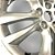 Roda Avulso Jaguar X-type 2008 Aro 17 Original - Imagem 3