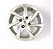Roda Avulso Peugeot 208 2015 Aro 15 Original Detalhe N1 - Imagem 1