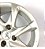 Roda Avulso Peugeot 208 2015 Aro 15 Original Detalhe N2 - Imagem 3