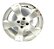 Roda Avulso Peugeot 3008 2012 Aro 17 Original - Imagem 1