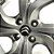 Roda Citroen C4 Cactus 2021 Original N1 - Imagem 2