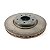 Disco De Freio Dianteiro Gm Equinox 2021 1.5 Premier - Imagem 2