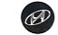 Calota Central Roda Hyundai Ix-35 2021 2.0 529603k210 - Imagem 3