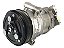 Compressor Ar Fiat Strada Volcano 2022 1.3 52128464 Revisado - Imagem 1
