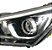 Farol Esquerdo Hyundai Santa Fé 2015 3.3 4x4 921012wxxx - Imagem 3