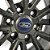 Roda Avulsa Aro 18 Ford Ranger 2019 2020 3.2 Limited N1 - Imagem 2
