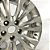 Roda Avulso Aro 17 Hyundai Azera 2011 3.3 V6 N3 - Imagem 3
