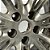 Roda Avulso Aro 17 Hyundai Azera 2011 3.3 V6 N3 - Imagem 2