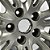 Roda Avulso Aro 17 Hyundai Azera 2011 3.3 V6 N5 - Imagem 2