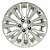 Roda Avulso Aro 17 Hyundai Azera 2011 3.3 V6 N5 - Imagem 1