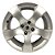 Roda Avulso Peugeot 3008 2012 Aro 17 Original  N3 - Imagem 1