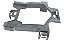 Suporte Trambulador Vw T-cross 2020 1.0 2gp863525 - Imagem 4
