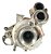 Turbina Vw Amarok Audi Q7 V6 3.0 2018 2019 2020 059145873 - Imagem 2