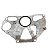 Flange Retentor Caixa De Cambio Toyota Hilux 2020 2.8 Srv - Imagem 1