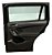 Porta Vw Tiguan 2019 2.0 350 Traseira Direita (blindada) - Imagem 6