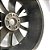 Roda Avulso Aro 17 Vw Tiguan 2012 2.0 200cv N1 - Imagem 9