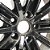 Roda Avulso Aro 17 Vw Tiguan 2012 2.0 200cv N1 - Imagem 2