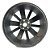 Roda Avulso Aro 17 Vw Tiguan 2012 2.0 200cv N2 - Imagem 6