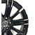 Roda Avulso Aro 17 Vw Tiguan 2012 2.0 200cv N3 - Imagem 2