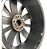 Roda Avulso Aro 17 Vw Tiguan 2012 2.0 200cv N3 - Imagem 9