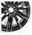 Roda Avulso Aro 17 Vw Tiguan 2012 2.0 200cv N4 - Imagem 2