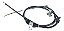 Cabo Esquerdo Freio De Mão Mitsubishi Outlander 2010 3.0 V6 - Imagem 1
