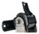 Coxim Frontal Motor Mitsubishi Outlander 3.0 2010 V6 - Imagem 6