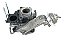 Suporte Resfriador Egr Toyota Hilux Sw4 2020 2.8 Diesel Srx - Imagem 3
