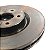 Disco Freio Dianteiro Land Rover Discovery 2017 2.0 Diesel - Imagem 4