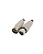 Conector Plug XLR 3 Pinos Macho - Imagem 2