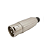Conector Plug XLR 3 Pinos Macho - Imagem 2
