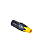 Conector Ametron Cannon XLR (MACHO ) ALA-1129BG - Imagem 1