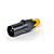 Conector Ametron Cannon XLR (MACHO ) ALA-1129BG - Imagem 2