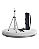 PEDESTAL TRIPÉ PARA CAIXA ACÚSTICA PROFISSIONAL ASP-19B - Imagem 1