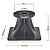 CORNETA B&C PARA DRIVER 1'' POLEGADA - AJH-5296 - Imagem 3