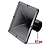 CORNETA QUADRADA FLANGE AJH-5260 165 X 165 X 87mm - Imagem 3