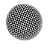 Globo Metálico Gm58 Para Microfones Sm58 Beta 58 Sk-m58 Nf-e Cor Prateado - Imagem 3