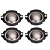 Kit Com 4 Reparos Para Driver D220ti D202ti Quilter - Imagem 2