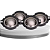 Kit Com 4 Reparos Para Driver D220ti D202ti Quilter - Imagem 1