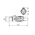 Conector Ametron Cannon/ XLR (FEMEA ) ALA-1128BG - Imagem 3