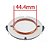 Kit Com 2 Reparo Vestron Para O Driver Celestion Cdx1-1750 - Imagem 2