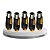 Kit 5 Conectores Plug Speak-on Macho High End - Imagem 1