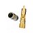 4 Conectores Rca Nakamichi Banhados A Ouro (1 Par) - Imagem 2
