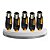 Kit 5 Conectores Plug Speak-on Macho High End - Imagem 1