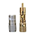 2 Conectores Rca Nakamichi Banhados A Ouro (1 Par) - Imagem 2