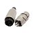 Kit 10 Conector Plugue Xlr Femea 3 Pinos - Imagem 2